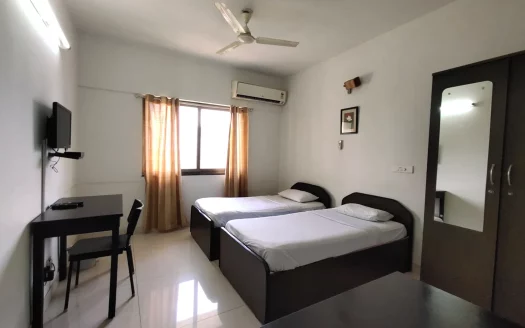 3BHK Service Apartments in Hinjewadi
