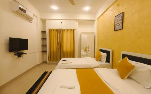 Standard 3BHK Villa Service Apartment in Baner