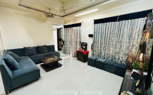 2 BHK Fully Furnished Flat for Rent in Wakad Pune