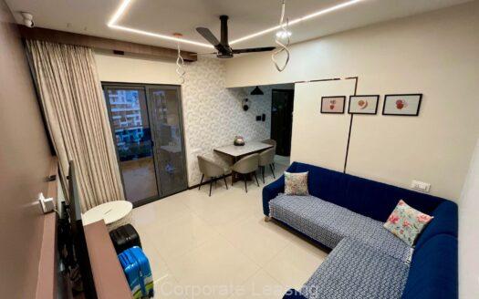 Fully Furnished 2BHK Flat for Rent in Balewadi