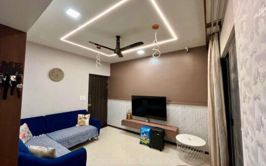 Fully Furnished 2BHK Flat for Rent in Balewadi