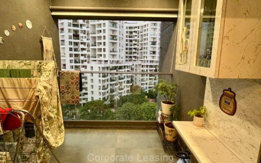 Fully Furnished 2BHK Flat for Rent in Balewadi