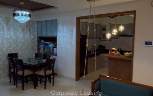 Fully Furnished 3BHK Flat for Rent in Kharadi Pune