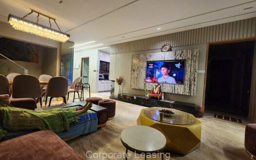 Luxury 4.5 Penthouse for Rent at Marvel Sangria, NIBM Road Pune