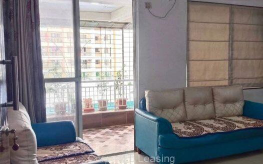 Semi Furnished 2BHK Flat for Rent in Moshi Pune