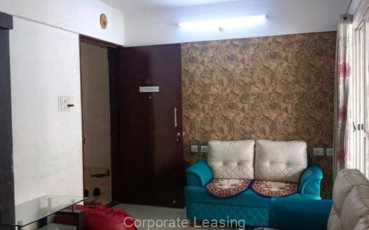 Semi Furnished 2BHK Flat for Rent in Moshi Pune