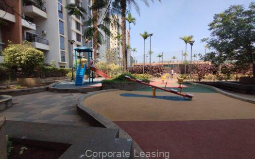 Semi Furnished 3BHK Flat for Rent in Baner Pune