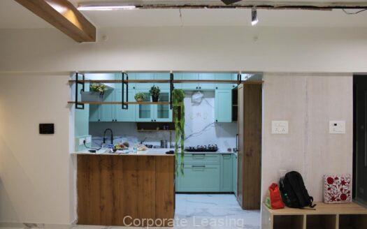 Semi Furnished 3BHK Flat for Rent in Baner Pune