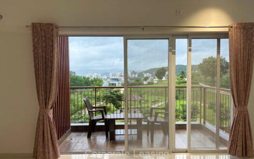 2BHK Semi Furnished Flat for Rent in Pirangut Pune