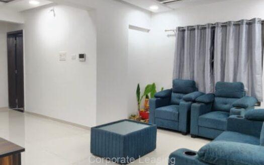 Furnished 2BHK Flat for Rent in Pimple Saudagar Pune