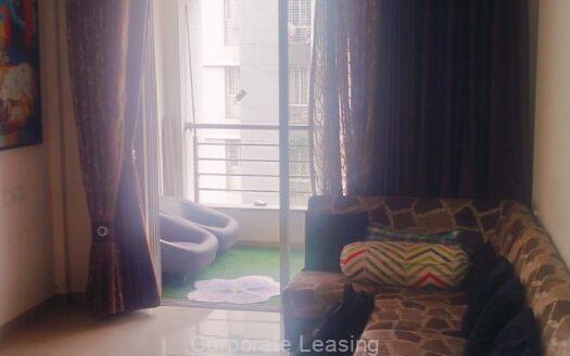 Semi Furnished 3BHK Flat on Rent in Pisoli Pune