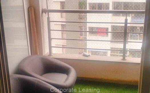 Semi Furnished 3BHK Flat on Rent in Pisoli Pune
