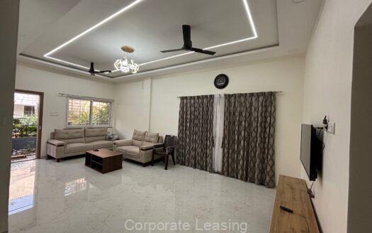 Furnished 4BHK Villa for Rent in Pashan Pune