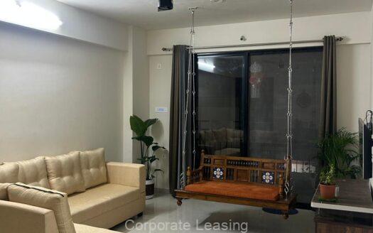 Fully Furnished 3BHK Flat on Rent in Pimple Saudagar, Pune