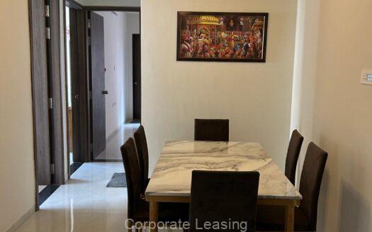 Fully Furnished 3BHK Flat on Rent in Pimple Saudagar, Pune
