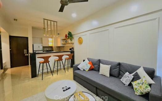 Furnished Luxurious Studio Apartment for rent in Lodha Pune