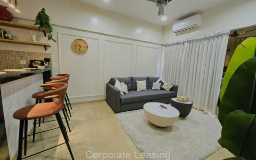 Furnished Luxurious Studio Apartment for rent in Lodha Pune