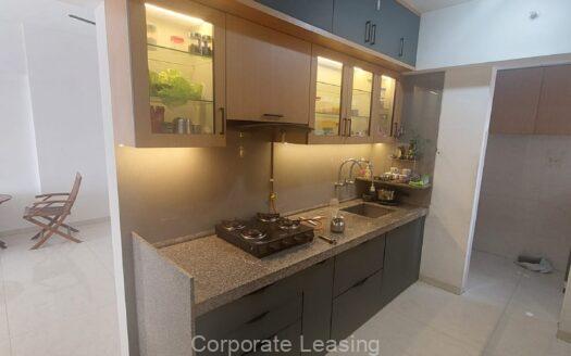 Furnished 2BHK Flat for Rent in Kharadi Pune