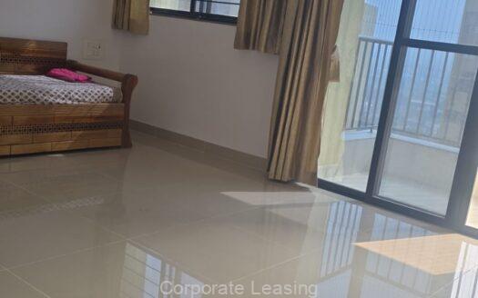 Furnished 2BHK Flat for Rent in Magarpatta Riverview City