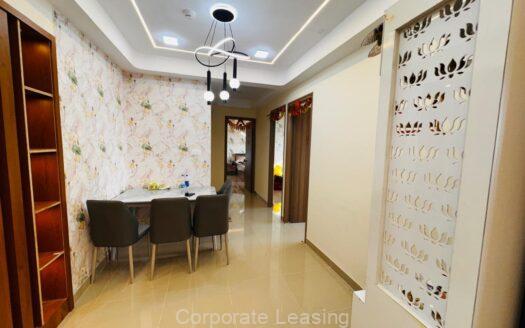 Furnished 3BHK Flat for Rent in Magarpatta Riverview City