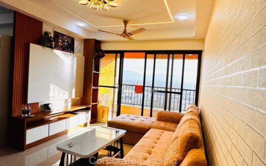 Furnished 3BHK Flat for Rent in Magarpatta Riverview City