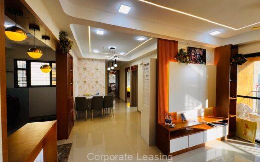 Furnished 3BHK Flat for Rent in Magarpatta Riverview City