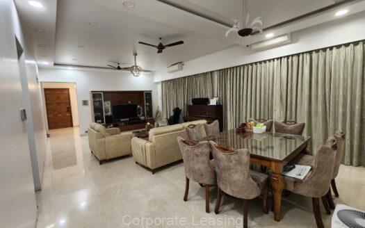 Luxury Furnished 4BHK Flat in Aundh for Rent