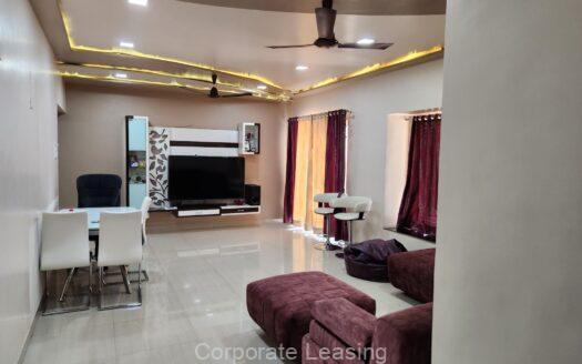 Semi Furnished 2BHK Flat on Rent in Kharadi
