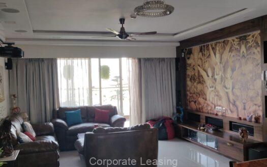 Fully Furnished 4.5BHK Flat for Rent in Kharadi Pune