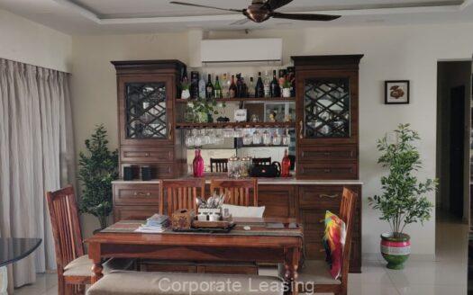 Fully Furnished 4.5BHK Flat for Rent in Kharadi Pune